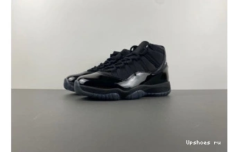 black Jordan 11 Air 378037-006  Retro 0925
